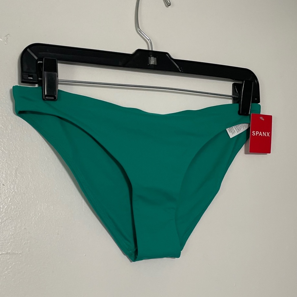 Spanx Green Shapewear Bikini Bottom - Picture 4 of 10